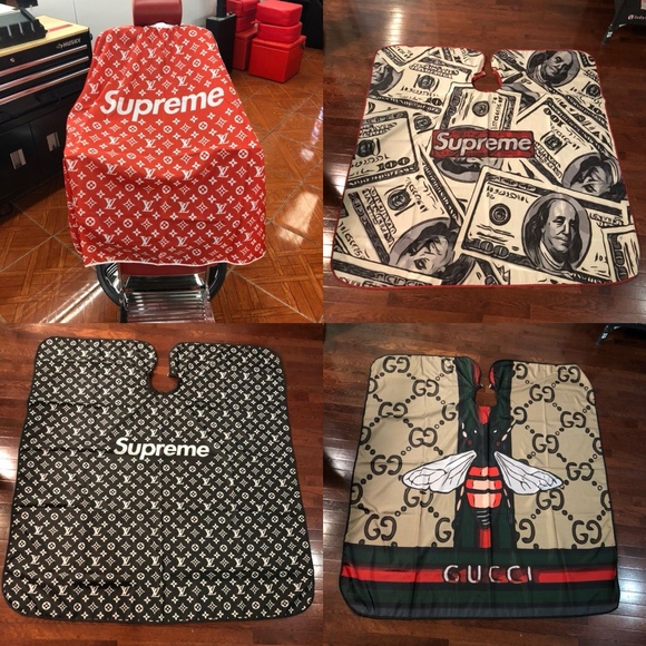 Supreme Haircut Cape | Supreme and Everybody